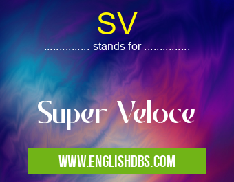 SV