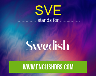 SVE