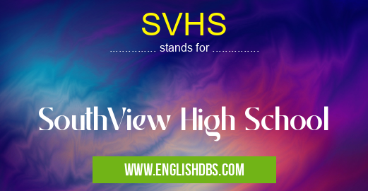 SVHS