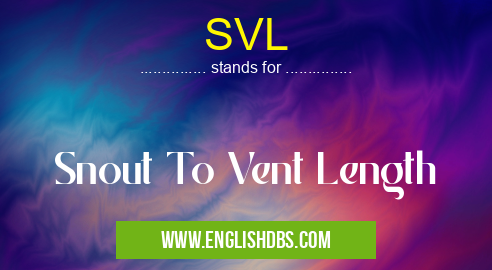 SVL