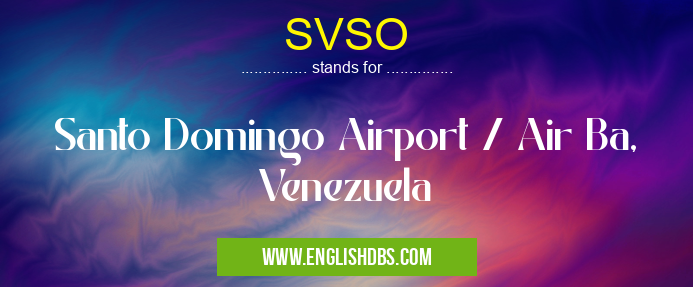 SVSO