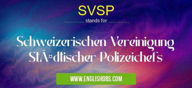 SVSP