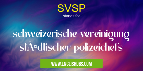 SVSP