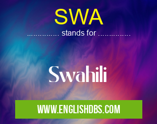 SWA