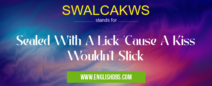 SWALCAKWS