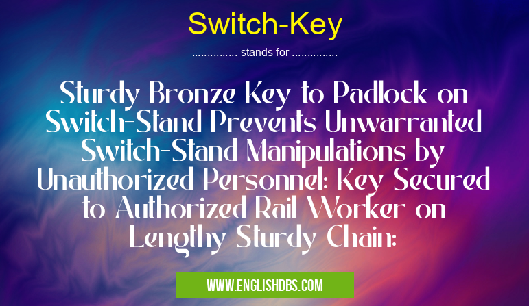 Switch-Key