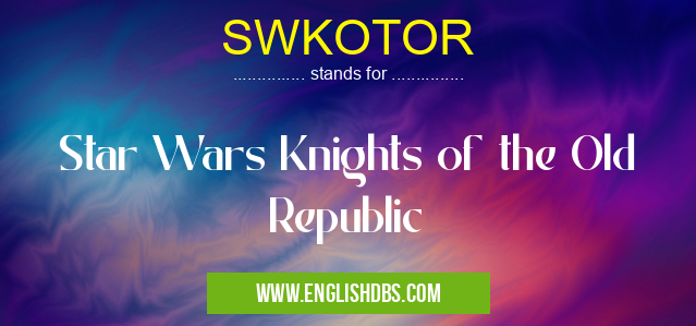 SWKOTOR