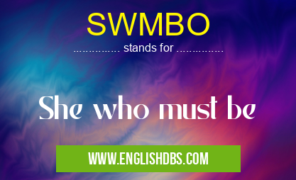 SWMBO