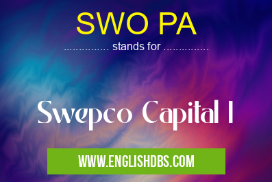 SWO PA