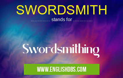 SWORDSMITH