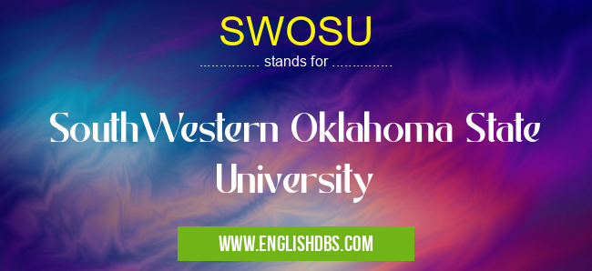 SWOSU