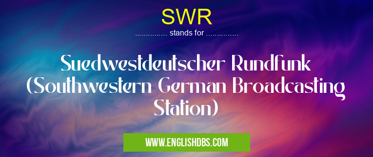 SWR