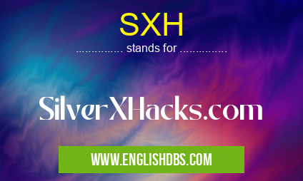 SXH