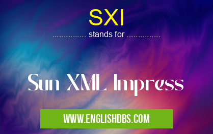 SXI