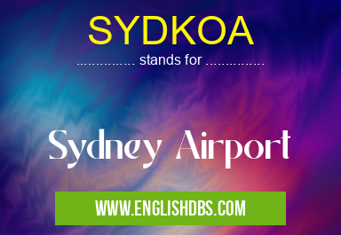 SYDKOA