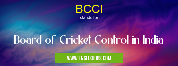 BCCI