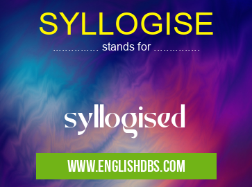 SYLLOGISE