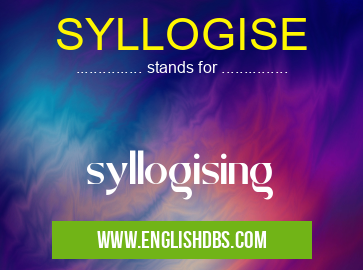 SYLLOGISE