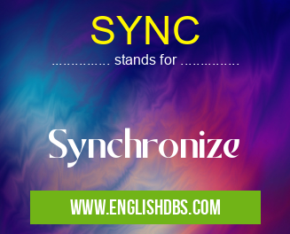 SYNC