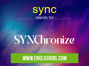 sync