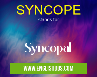 SYNCOPE