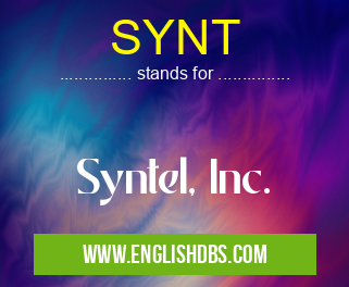 SYNT