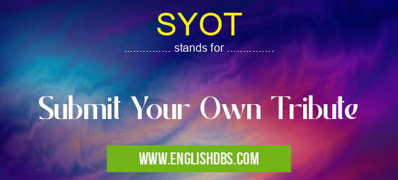 SYOT