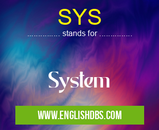 SYS