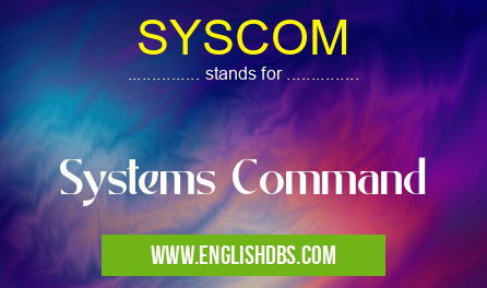 SYSCOM