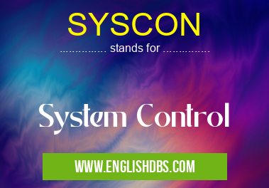 SYSCON