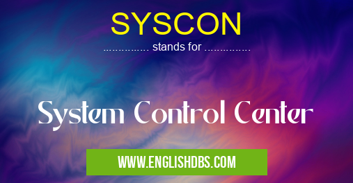 SYSCON