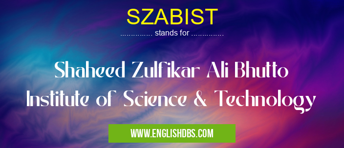 SZABIST