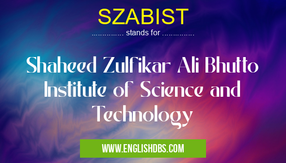 SZABIST