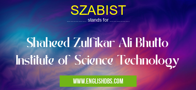 SZABIST