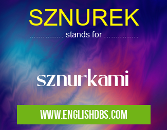 SZNUREK