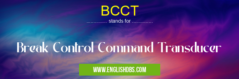 BCCT