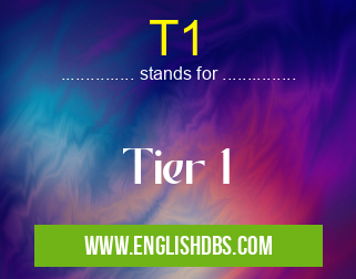 T1