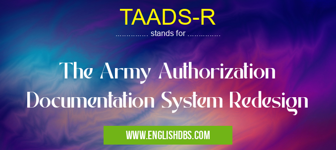 TAADS-R