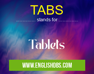 TABS