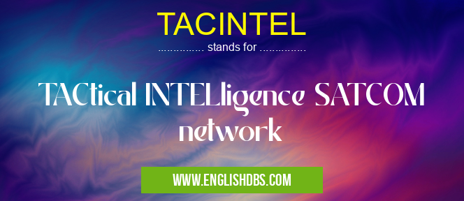 TACINTEL