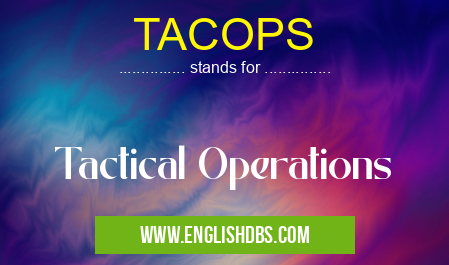 TACOPS