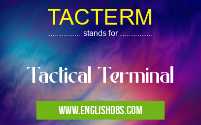 TACTERM