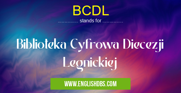 BCDL