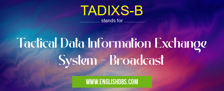 TADIXS-B