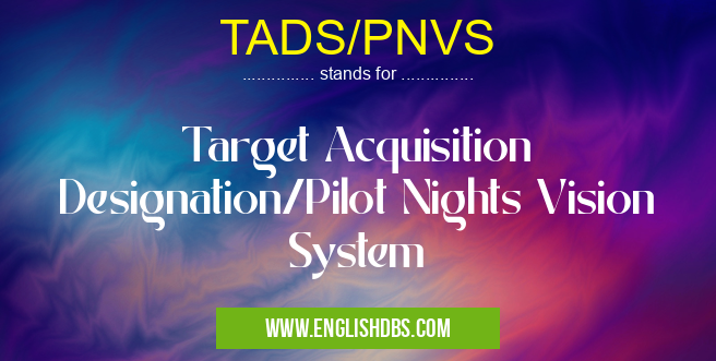 TADS/PNVS