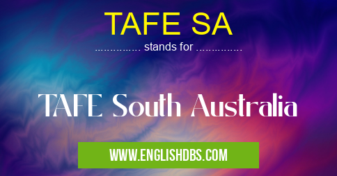 TAFE SA