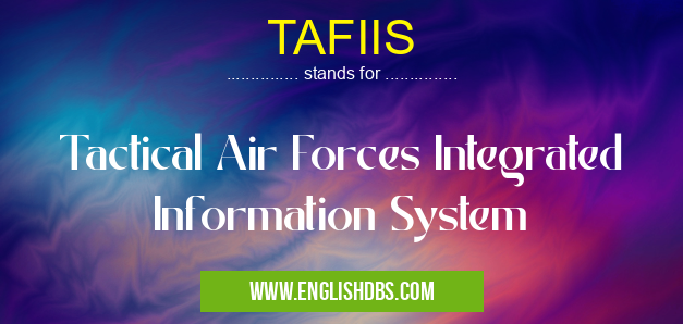 TAFIIS