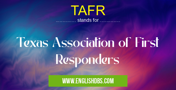 TAFR