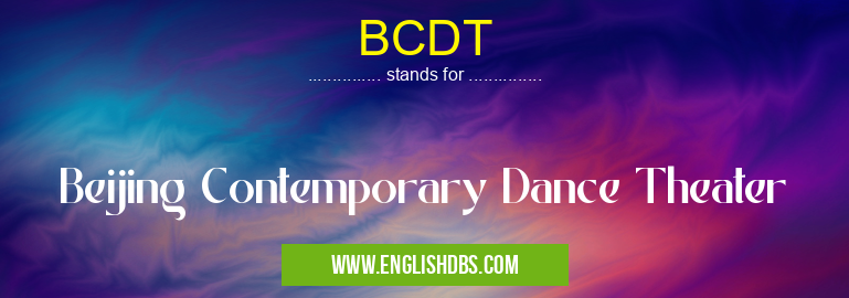 BCDT