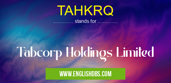 TAHKRQ